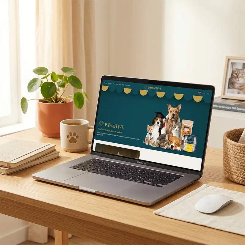 Pawsitive Pet Care — Building a Structured, Trust-Driven Brand System